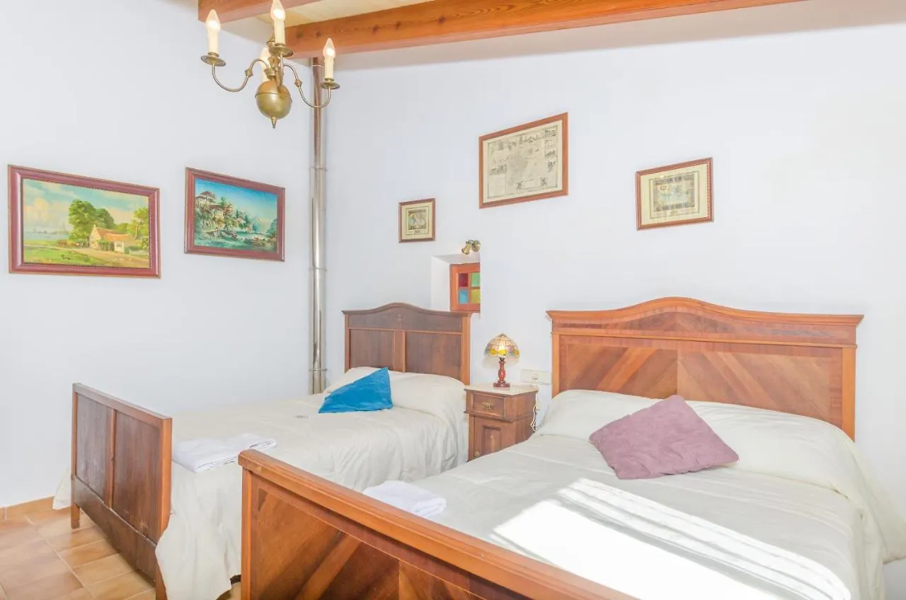 Es Pujols Villa Campanet Spain