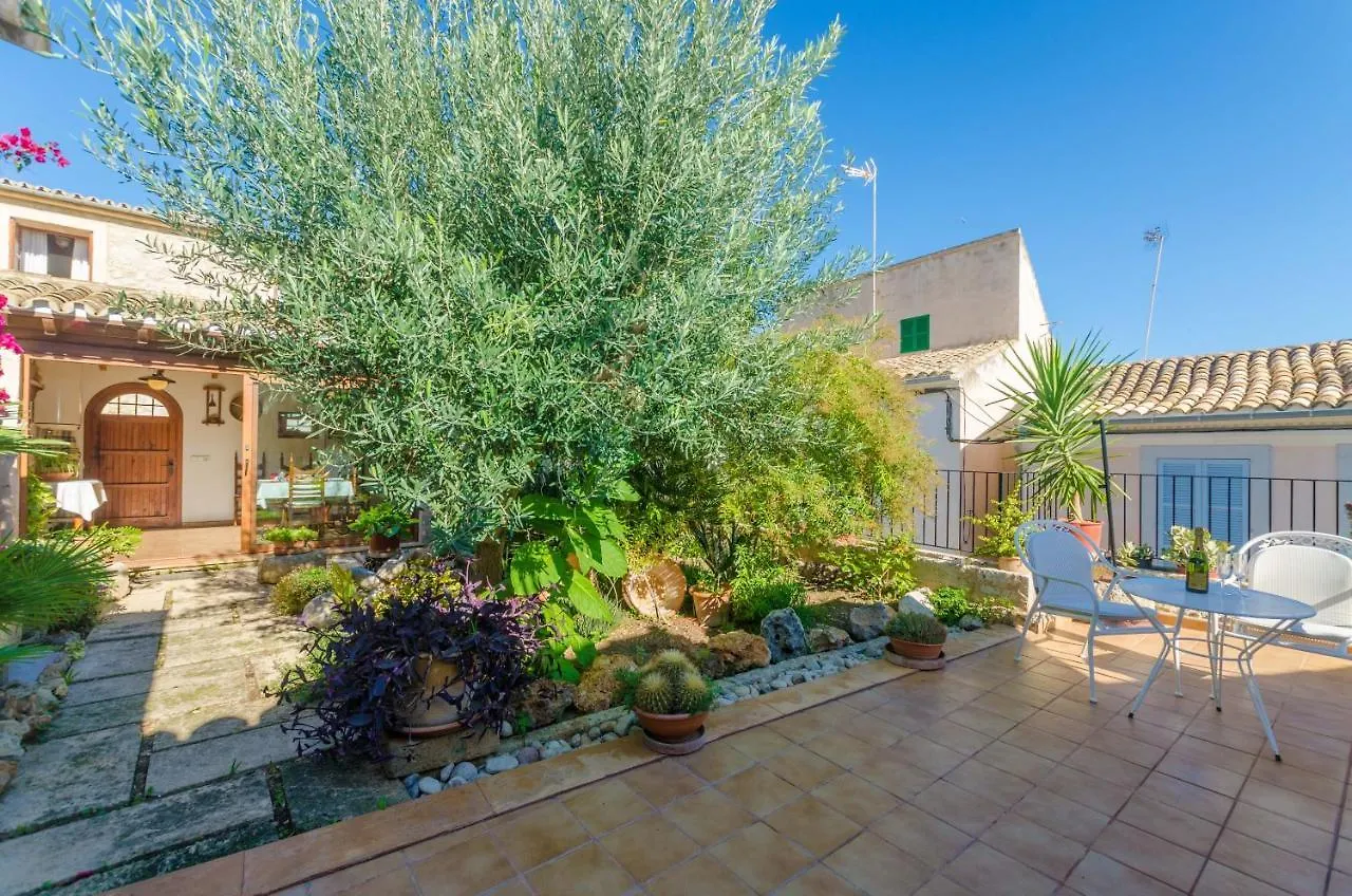 Es Pujols Villa Campanet